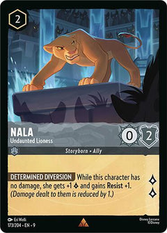 Nala, Undaunted Lioness (0173)