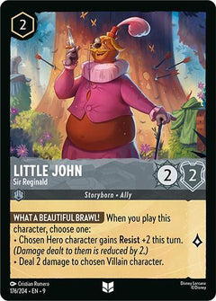 Little John, Sir Reginald (0176) - Cold Foil