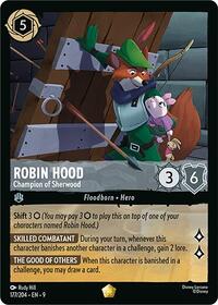 Robin Hood, Champion of Sherwood (0177) - Cold Foil