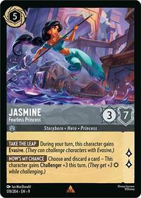 Jasmine, Fearless Princess (0178) - Cold Foil