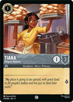 Tiana, Diligent Waitress (0179)
