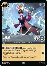 Jafar, Royal Vizier (0181) - Cold Foil