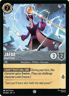 Jafar, Royal Vizier (0181)