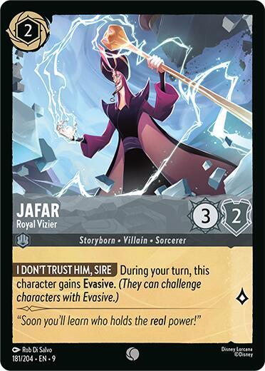 Jafar, Royal Vizier (0181)