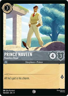 Prince Naveen, Penniless Royal (0182)
