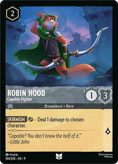 Robin Hood, Capable Fighter (0184) - Cold Foil
