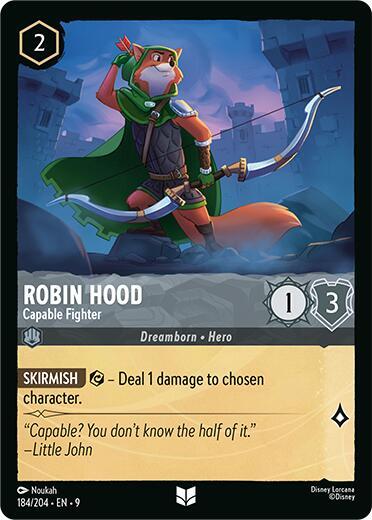 Robin Hood, Capable Fighter (0184)