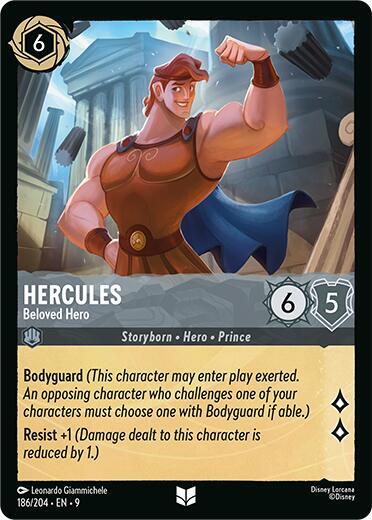 Hercules, Beloved Hero (0186)