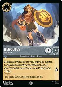Hercules, True Hero (0191) - Cold Foil