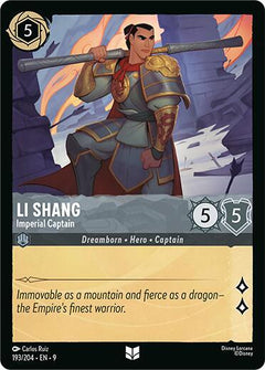 Li Shang, Imperial Captain (0193)