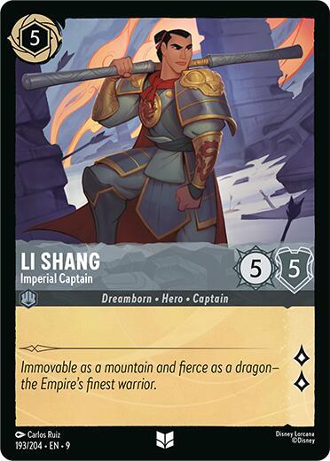 Li Shang, Imperial Captain (0193)