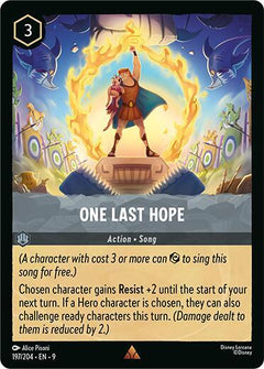One Last Hope (0197) - Cold Foil