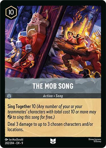 The Mob Song (0202) - Cold Foil