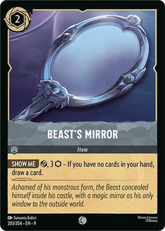 Beast's Mirror (0203) - Cold Foil