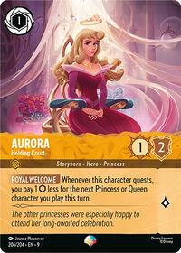 Aurora, Holding Court (0206) - Rainbow Foil