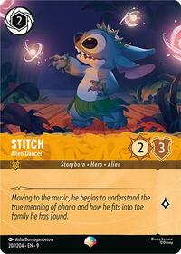 Stitch, Alien Dancer (0207) - Rainbow Foil