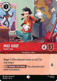Max Goof, Rockin' Teen (0214) - Rainbow Foil