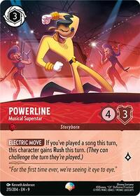 Powerline, Musical Superstar (0215) - Rainbow Foil
