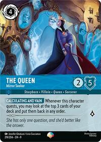 The Queen, Mirror Seeker (0219) - Rainbow Foil