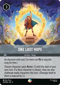 One Last Hope (0222) - Rainbow Foil