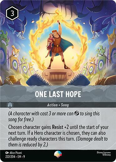 One Last Hope (0222) - Rainbow Foil