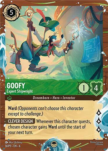 Goofy, Expert Shipwright (Disney Cruise Promo) (0014)
