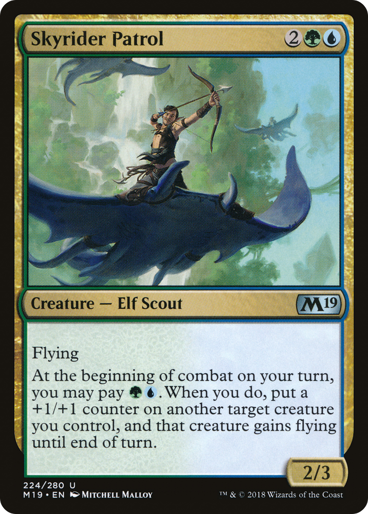 Skyrider Patrol - Foil