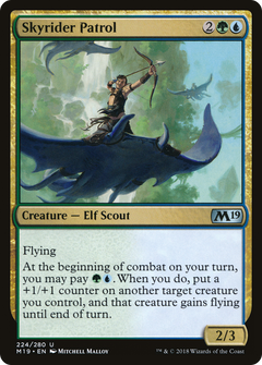 Skyrider Patrol - Foil