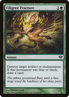 Filigree Fracture - Foil