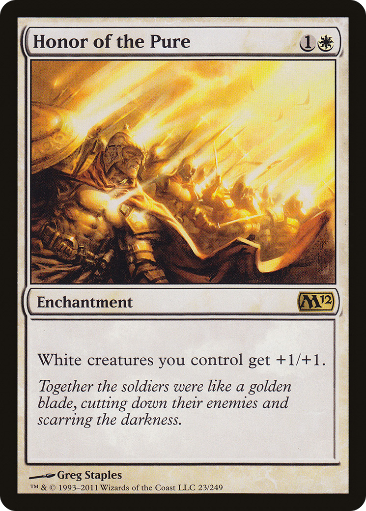 Honor of the Pure - Foil