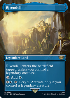 Rivendell (0344) (Borderless) - Foil