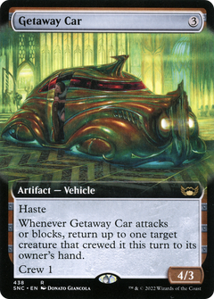 Getaway Car (438) (Extended Art)