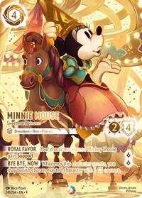 Minnie Mouse, Sweetheart Princess (0241) - Lore Star Foil