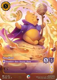 Winnie the Pooh, Hunny Wizard (0227) - Satin Holographic Foil