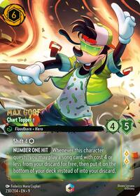 Max Goof, Chart Topper (0230) - Satin Holographic Foil