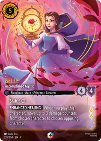 Belle, Accomplished Mystic (0226) - Satin Holographic Foil