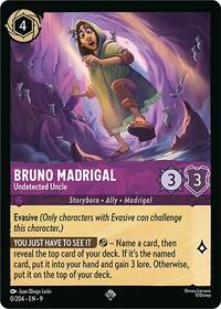 Bruno Madrigal, Undetected Uncle (0000) - Cold Foil