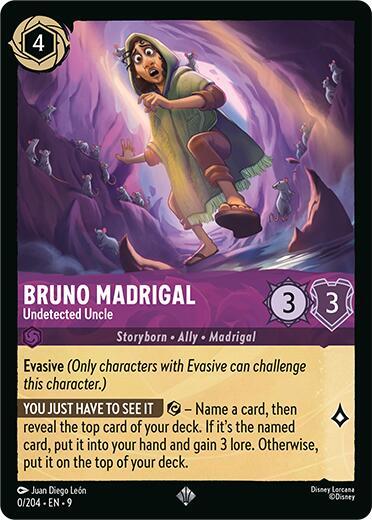 Bruno Madrigal, Undetected Uncle (0000)