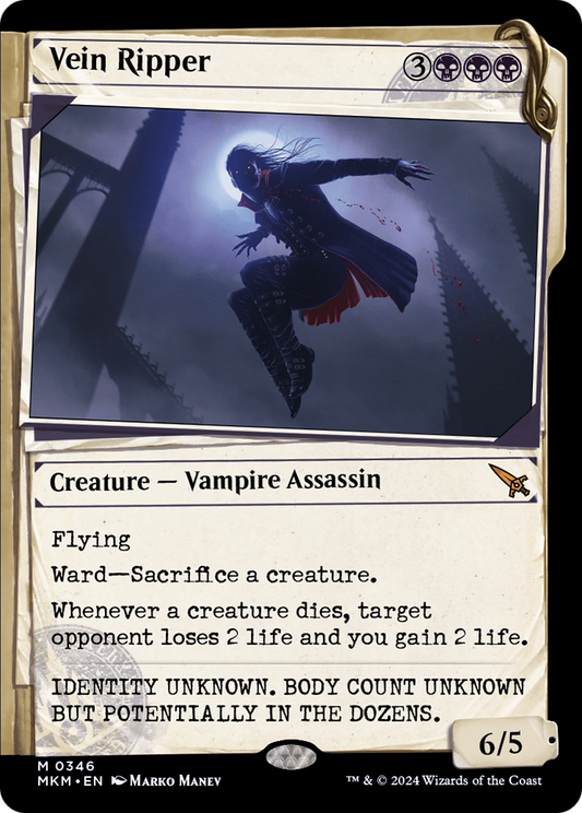 Vein Ripper (0346) (Showcase) - Foil
