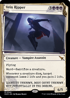 Vein Ripper (0346) (Showcase)