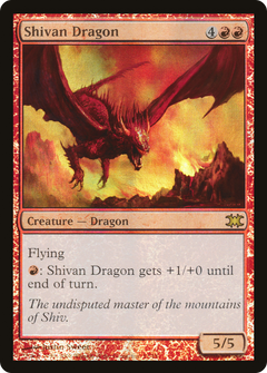 Shivan Dragon - Foil