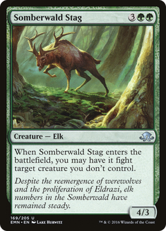 Somberwald Stag - Foil