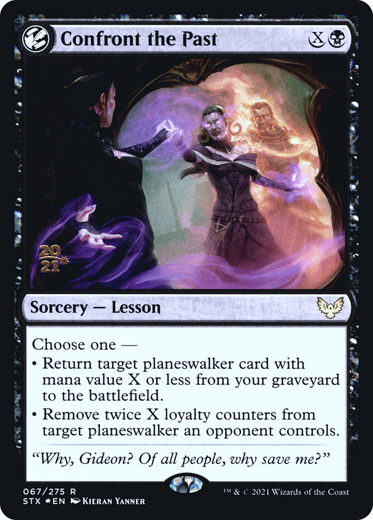 Confront the Past (067) (Prerelease) - Foil