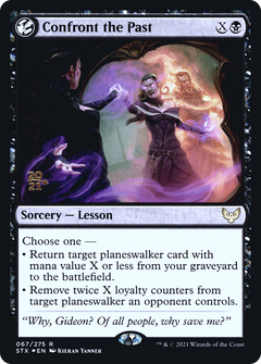 Confront the Past (067) (Prerelease) - Foil