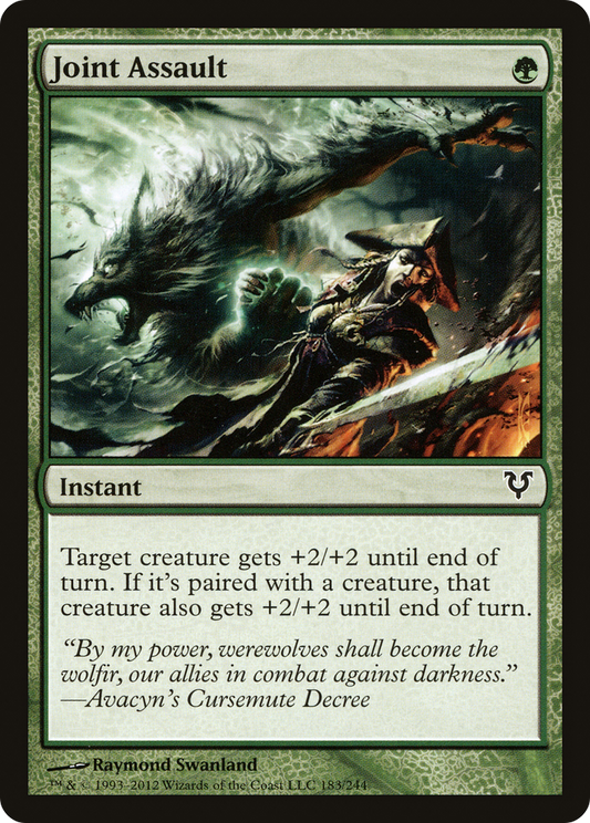 Joint Assault - Foil