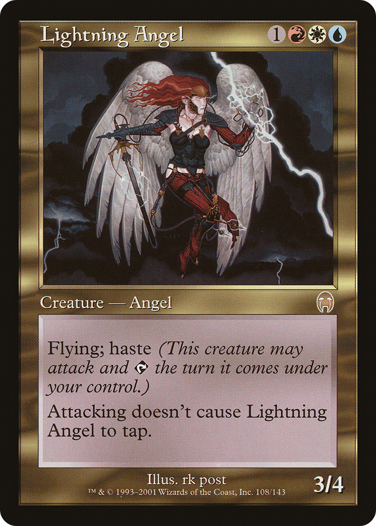 Lightning Angel - Foil