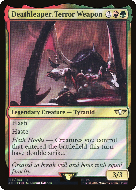 Deathleaper, Terror Weapon - Surge Foil