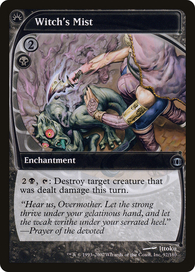 Witch's Mist - Foil