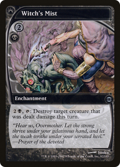 Witch's Mist - Foil