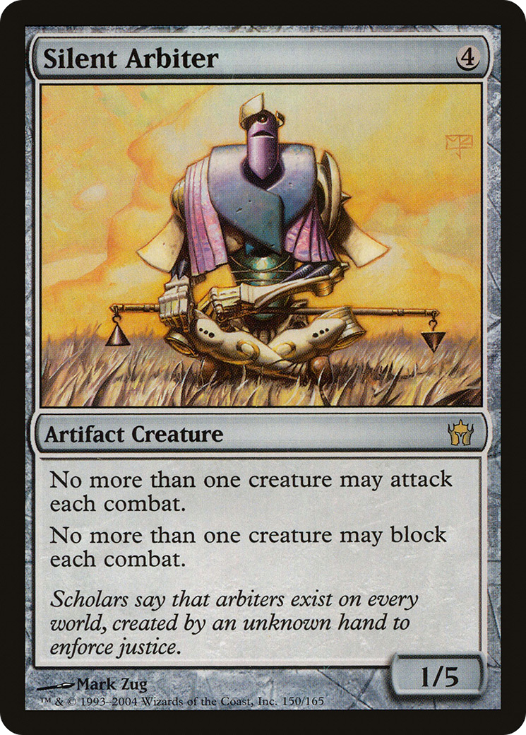 Silent Arbiter - Foil